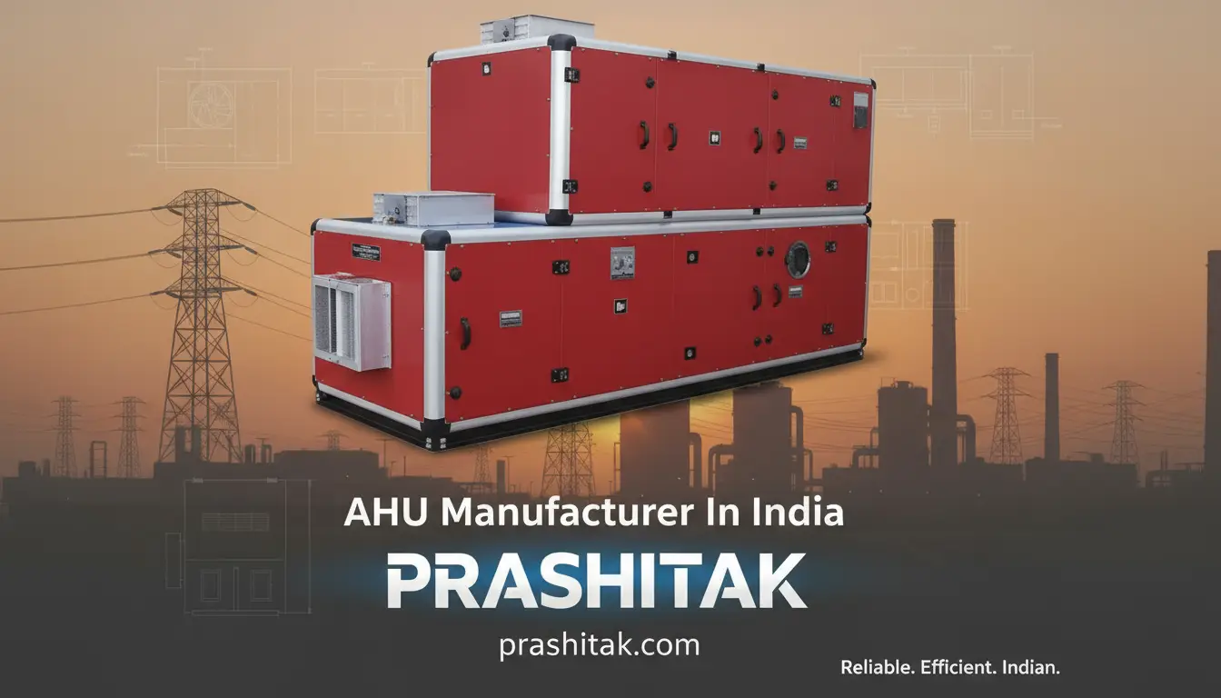 AHU Manufacturer In India