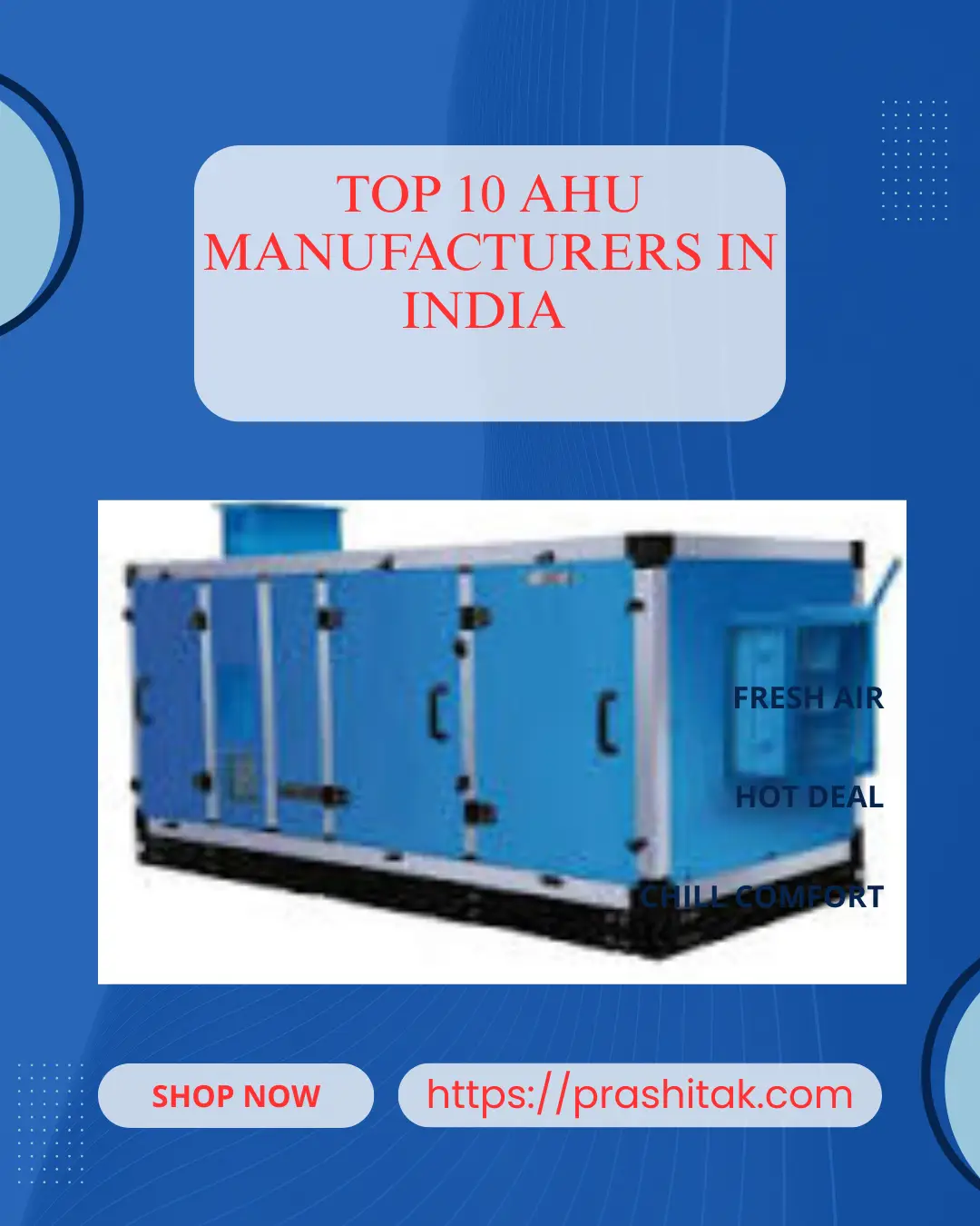 Top 10 AHU Manufacturer In India