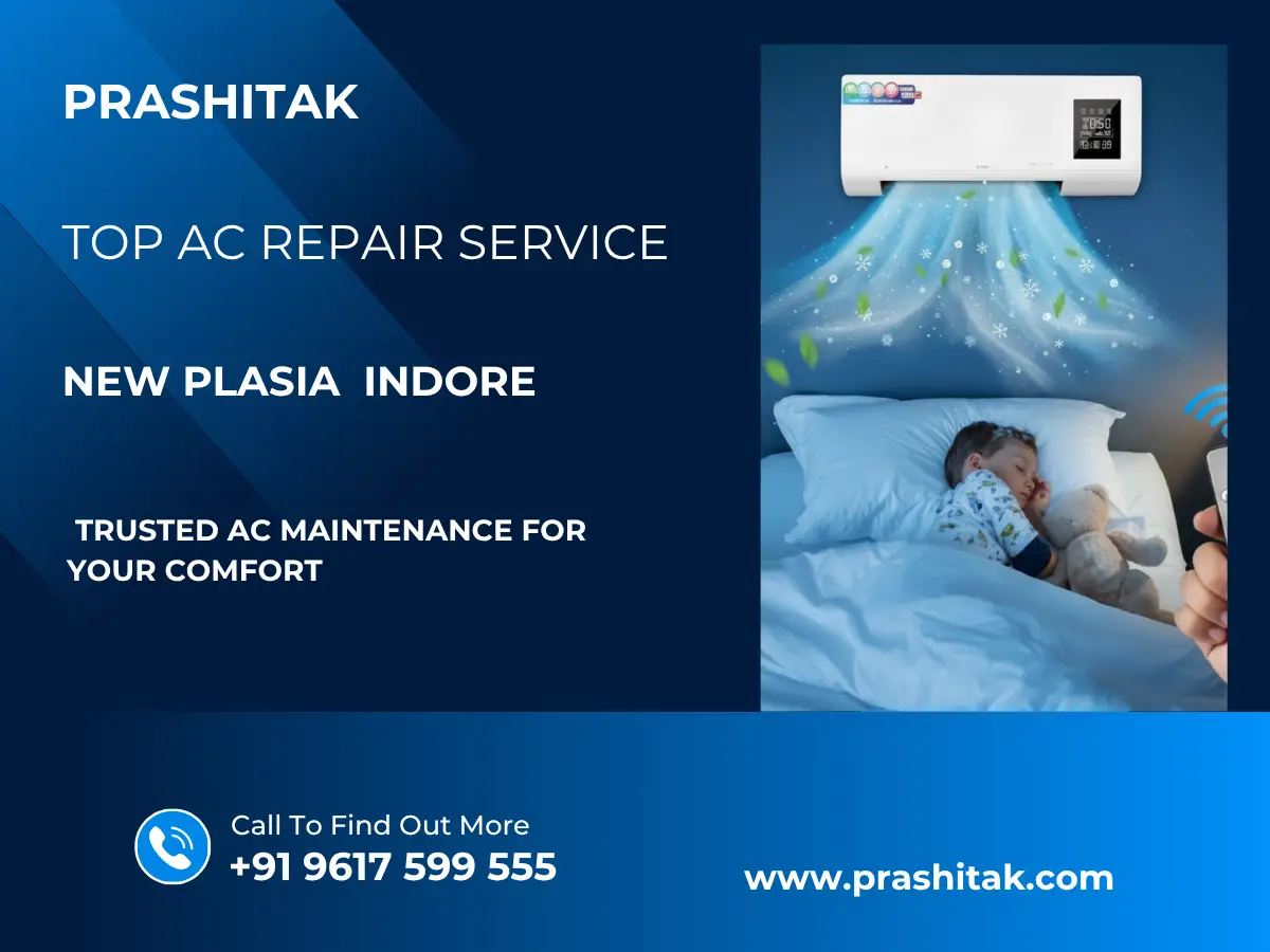 Top AC Repair Service In New Palasia Indore