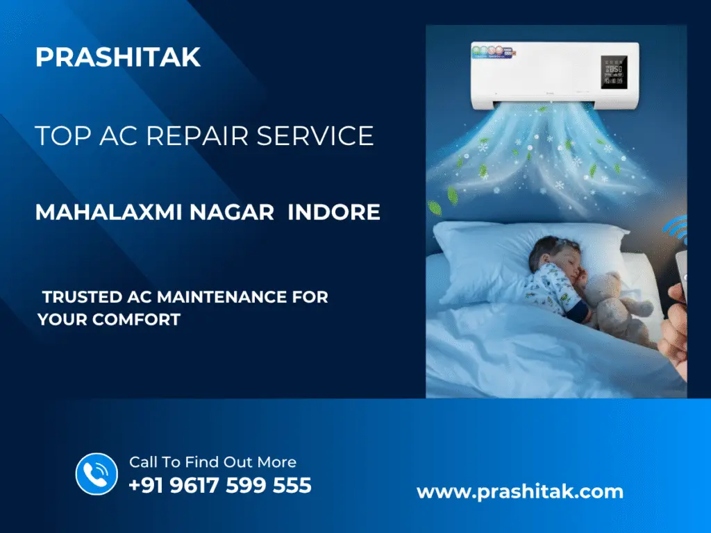 Top AC Repair Service in Mahalaxmi Nagar Indore