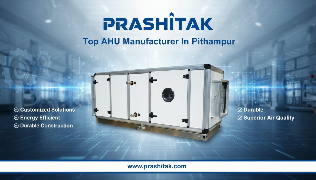 Top AHU Manufacturer in Pithampur